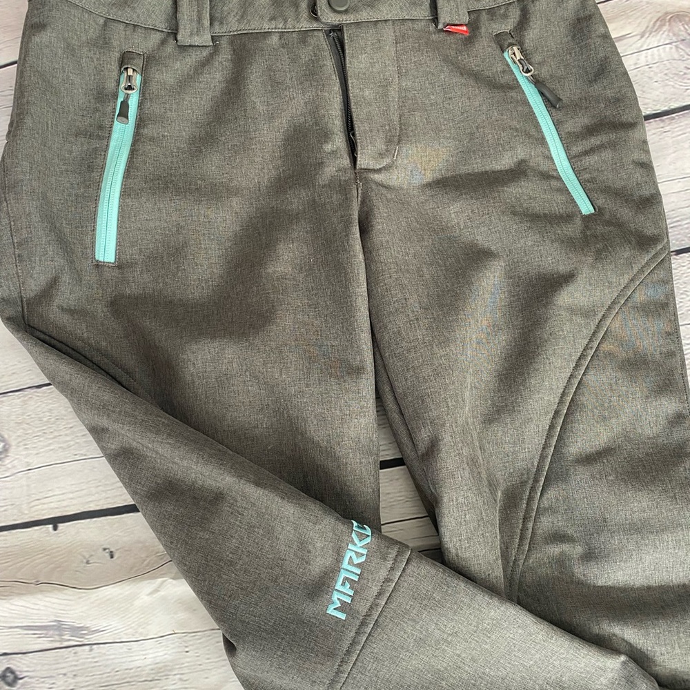 Fleeced Lined Ski Pants by Marker
